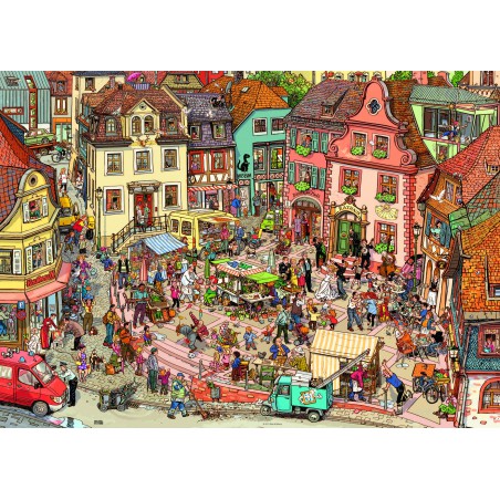 Market Place, Heye puzzel 1000 stukjes
