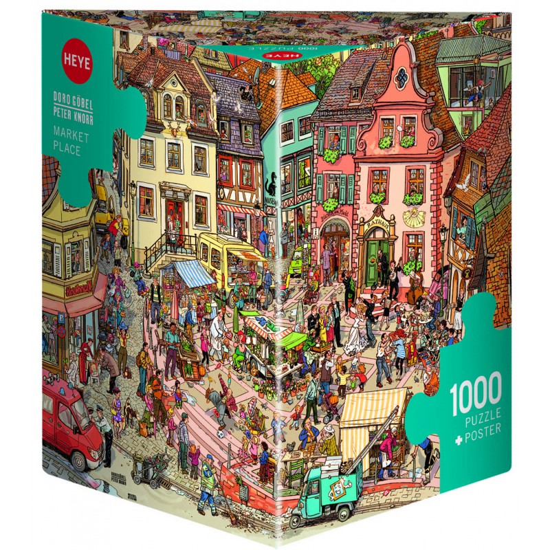 Market Place, Heye puzzel 1000 stukjes