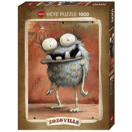 Monsta Hi!, Heye puzzel 1000 stukjes