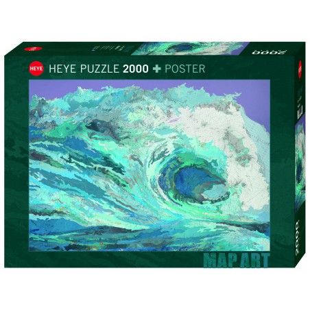 Map Wave, Heye puzzel 2000 stukjes