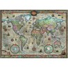 Retro World, Heye puzzel 1000 stukjes