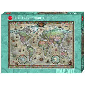 Retro World, Heye puzzel 1000 stukjes