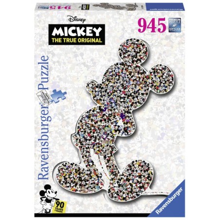 Shaped Birthday Mickey 945 stukjes Ravensburger