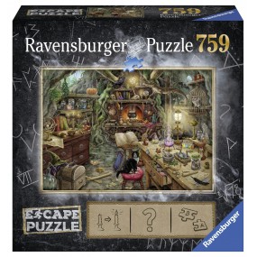 ESCAPE 3 Kitchen of a witch 759 stukjes stukjes Ravensburger