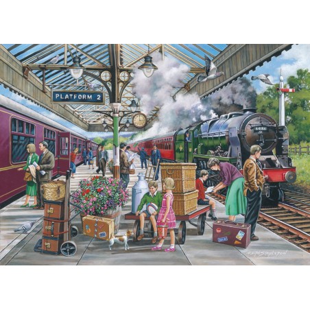 No.16 - Ready to roll, Hop Puzzels1000st