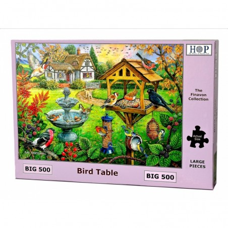 Bird Table, Hop Puzzels 500 XL stukjes