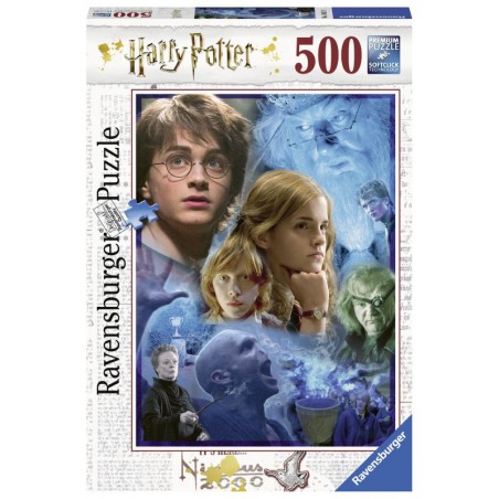 Harry in Hogwarts 500stukjes Ravensburger