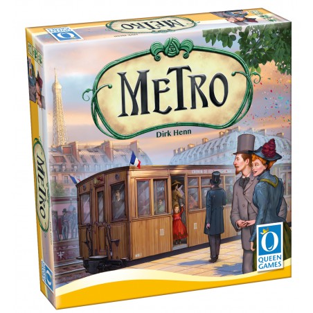 Metro bordspel, Queen games