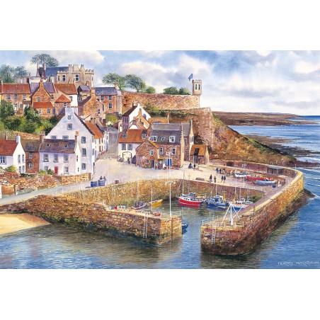 Crail Harbour   (1000) Gibsons