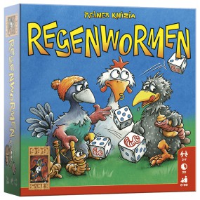 Regenwormen - Dobbelspel, 999games