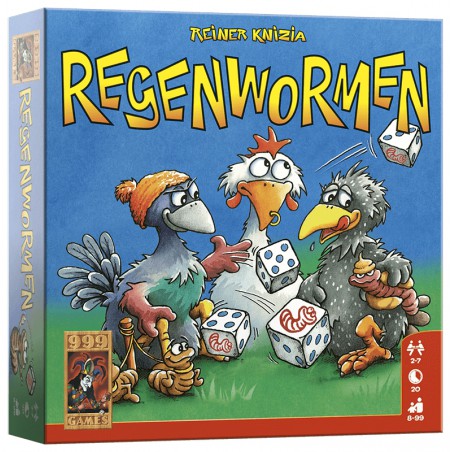 Regenwormen - Dobbelspel, 999games