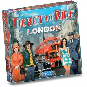 Ticket to ride Londen