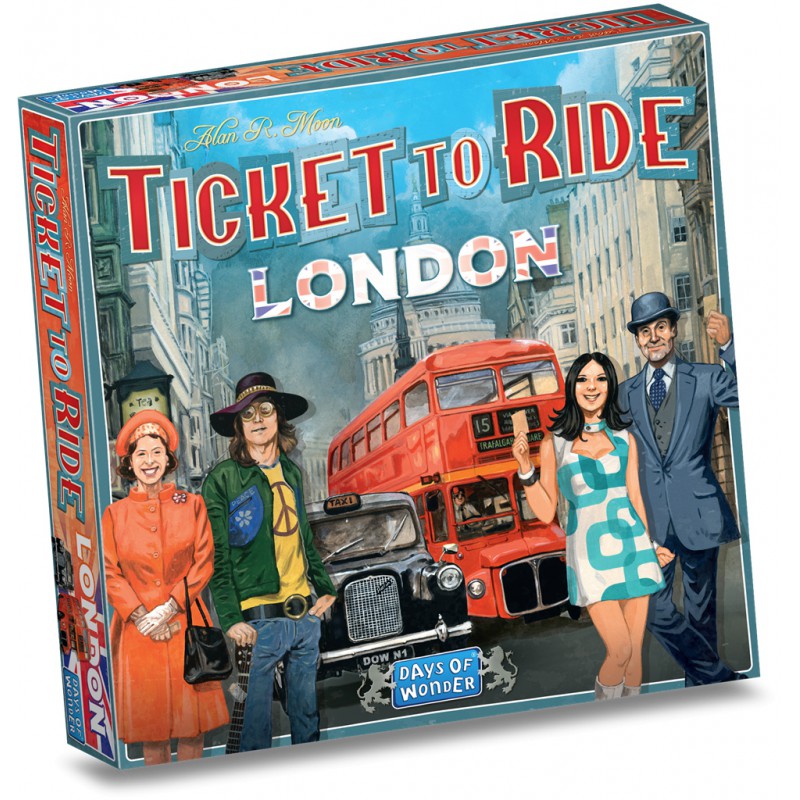 Ticket to ride Londen