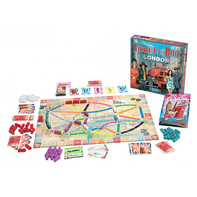 Ticket to ride Londen