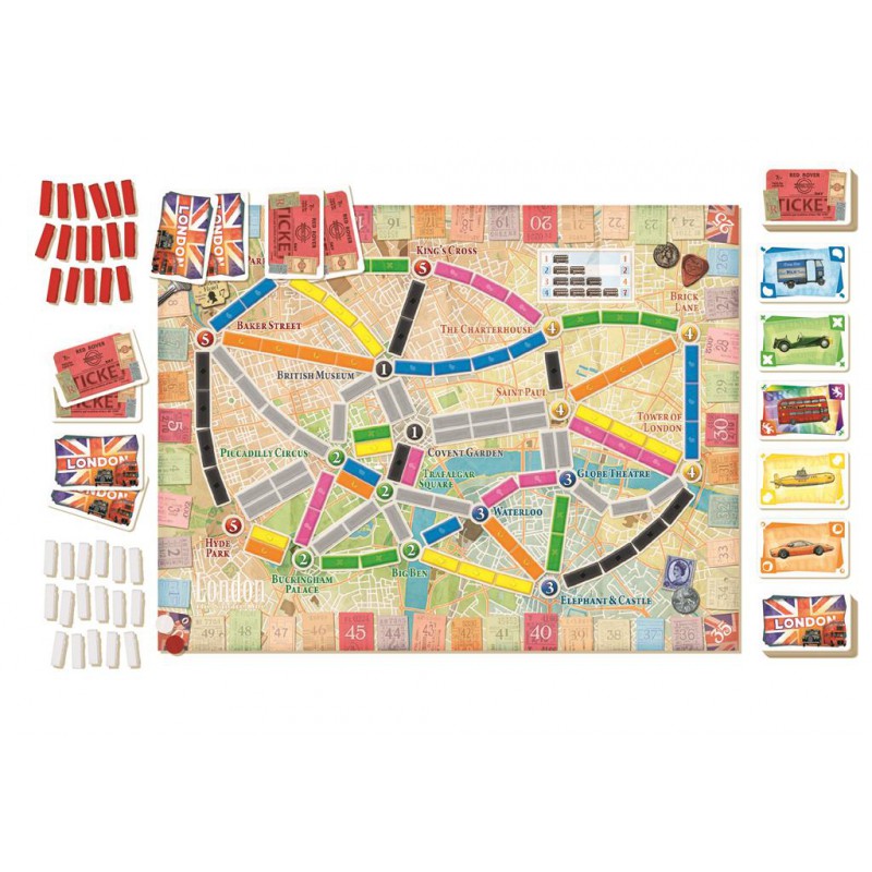 Ticket to ride Londen