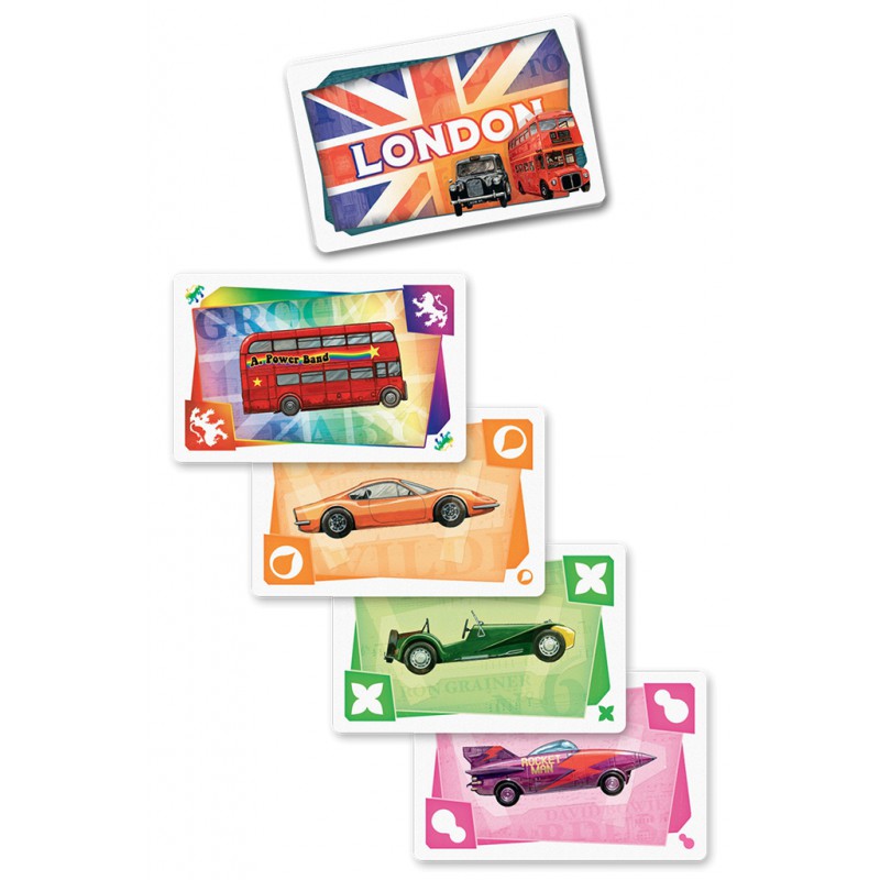 Ticket to ride Londen