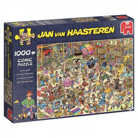 Toy Shop Jan van Haasteren 1000stukjes