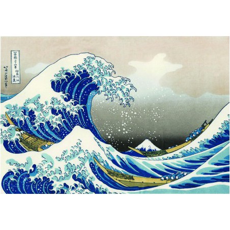 The Great Wave off Kanagawa, Piatnik 1000stukjes