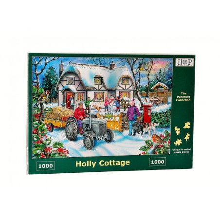 Holly Cottage, HOP puzzles 1000stukjes