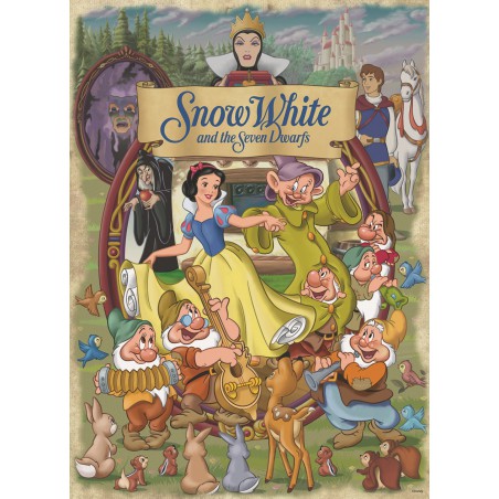Disney Classic Collection Snow White, Jumbo 1000stukjes