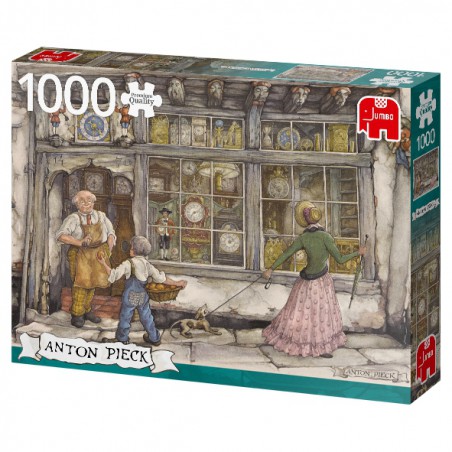 Klokkenwinkel, Anton Pieck Jumbo (1000stukjes)
