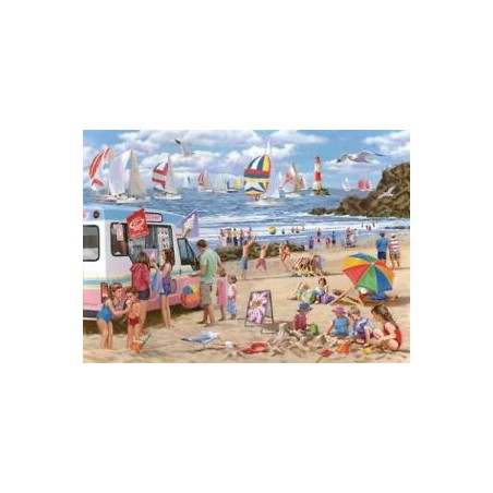 Regatta day, Hop Puzzels 500 XL stukken