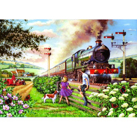 Railway children, Hop Puzzels 500 XL stukken