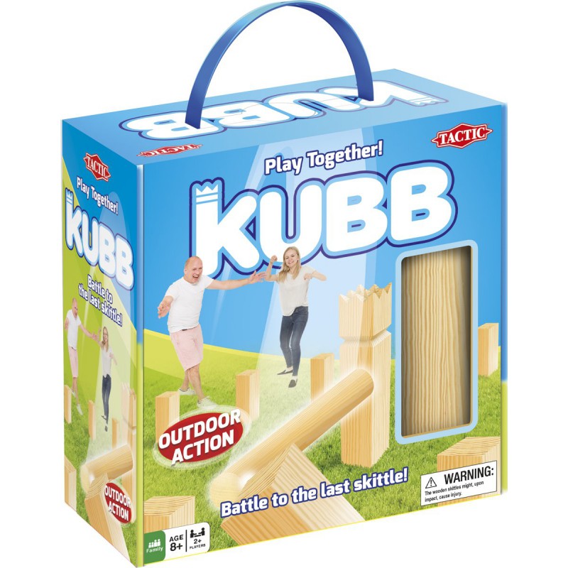 Kubb tactic in doos 55135