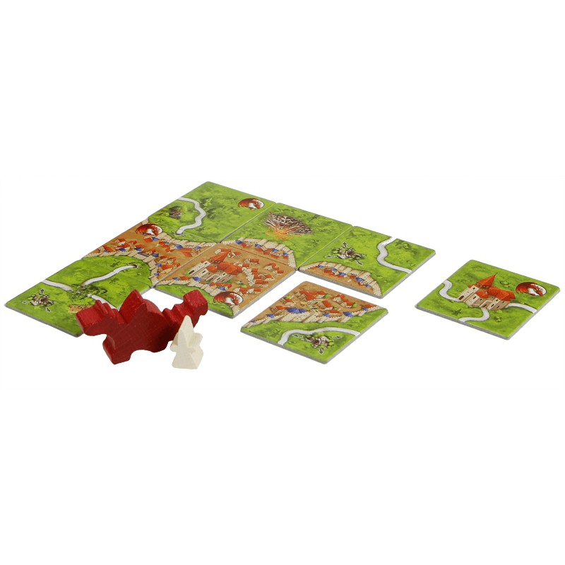 Carcassonne: De draak, de fee en de jonkvrouw