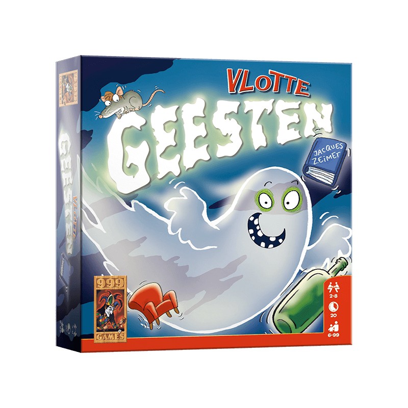 Vlotte geesten - Reactiespel, 999-games