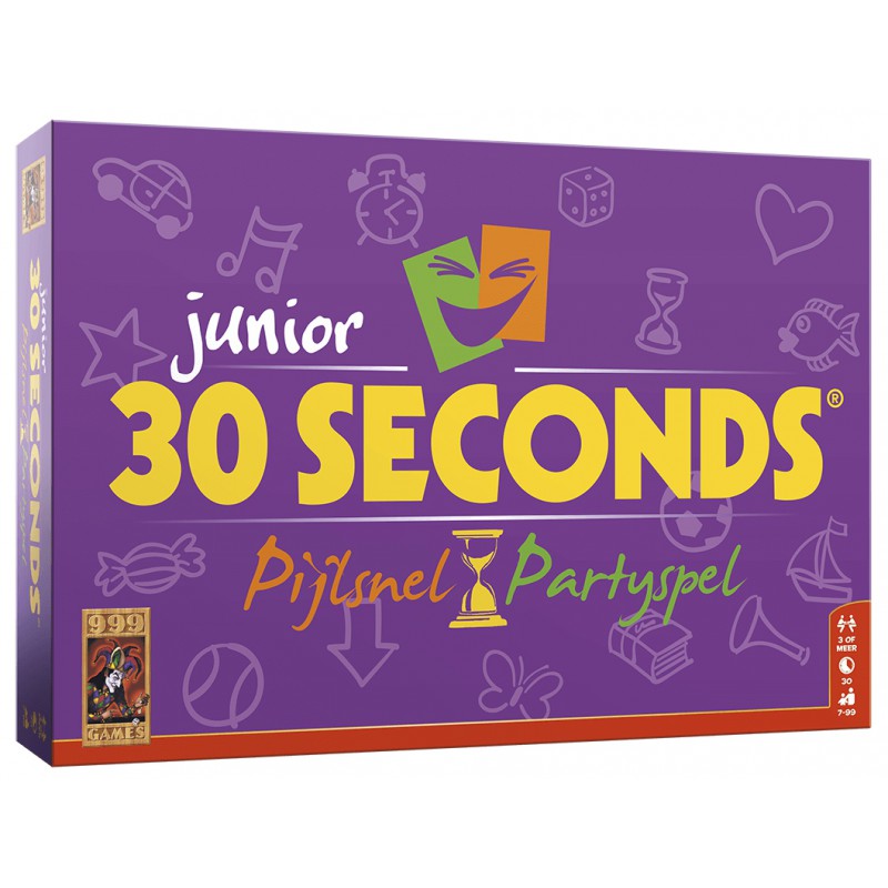 30 Seconds junior, 999 games