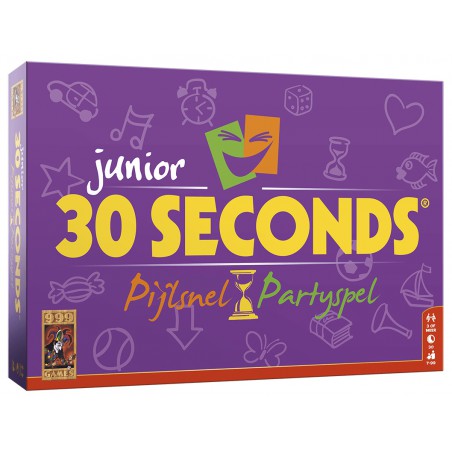 30 Seconds junior, 999 games