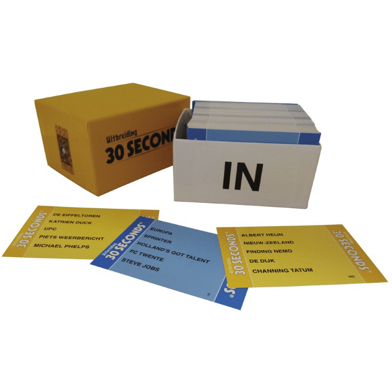 30 Seconds, uitbreiding 999games