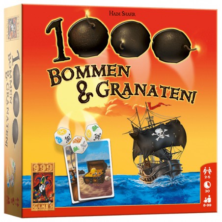 1000 bommen & granaten, 999 games