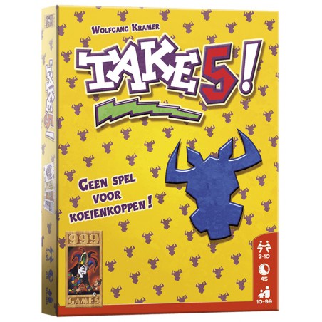 Take 5! - Kaartspel, 999games