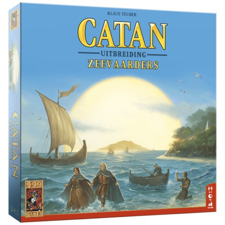 Kolonisten van Catan uitbr. Zeevaarders van Catan