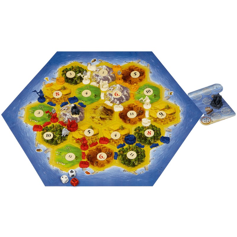 Kolonisten van Catan uitbr. Steden en Ridders Kolonisten van Catan Catalogus  