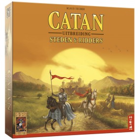 Kolonisten van Catan uitbr. Steden en Ridders Kolonisten van Catan Catalogus  