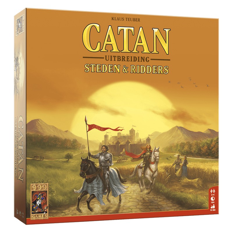 Kolonisten van Catan uitbr. Steden en Ridders Kolonisten van Catan Catalogus  