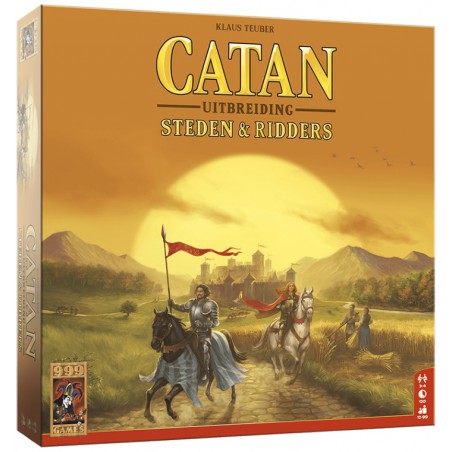 Kolonisten van Catan uitbr. Steden en Ridders Kolonisten van Catan Catalogus Kolonisten van Catan uitbr. Steden en Ridders Kolonisten van Catan Catalogus