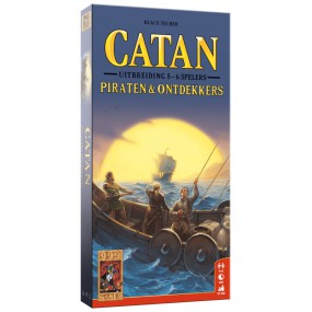 Catan Uitbr. Piraten & Ontdekkers 5/6 spelers