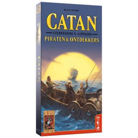 Catan Uitbr. Piraten & Ontdekkers 5/6 spelers