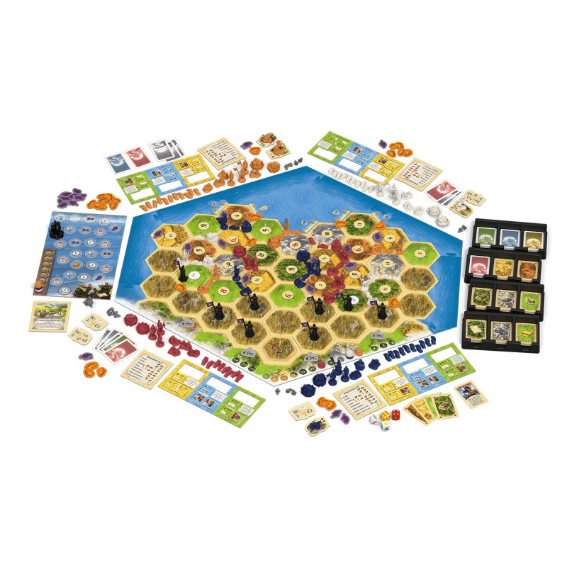 Catan: De legende van de veroveraars