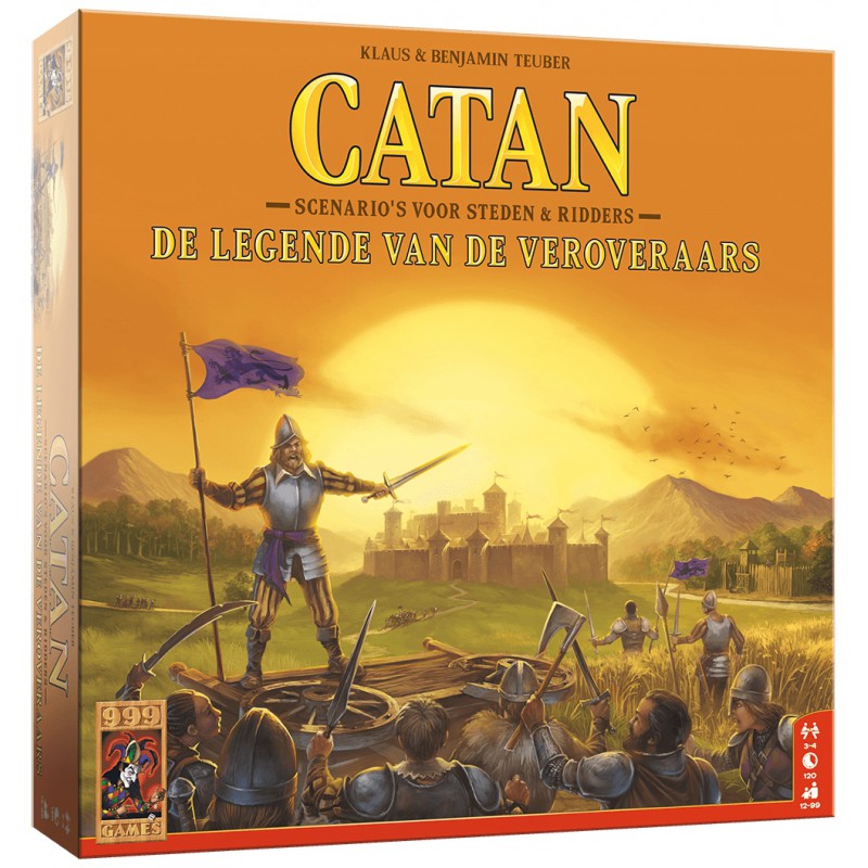 Catan: De legende van de veroveraars