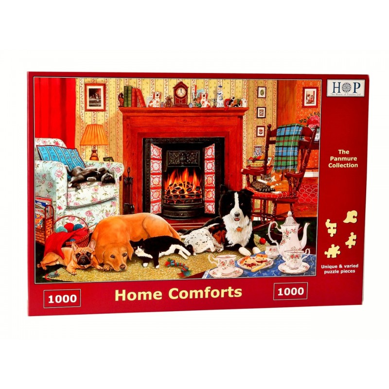 Home comforts 1000 stukjes