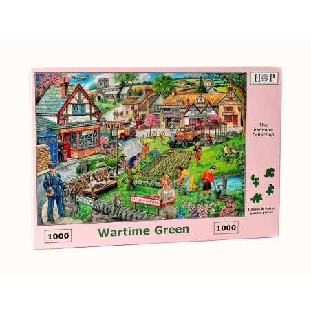 Wartime green, 1000 stukjes