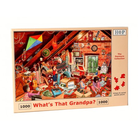 What's that grandpa, 1000 stukjes