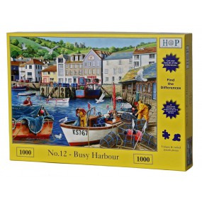 No.12 - Busy Harbour HOP 1000 stukjes