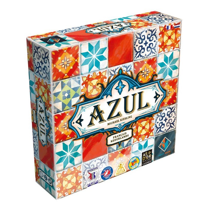 Azul -  Bordspel, Asmodee