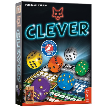 Clever - Dobbelspel, 999 games